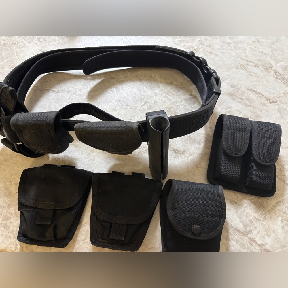 Used police duty gear